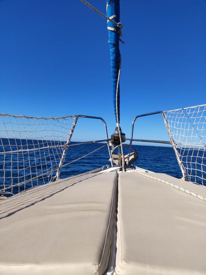 Magnifico Barco En La Graciosa Hotell Caleta de Sebo Exteriör bild